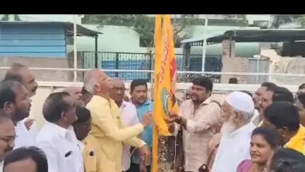 నరసాపురం: నరసాపురం తెలుగుదేశం పార్టీ
నియోజకవర్గ స్థాయి సమావేశం, పాల్గొన్న నియోజకవర్గ టిడిపి ఇంచార్జ్ రామరాజు