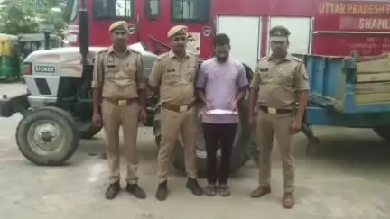 कैराना: कैराना कोतवाली पुलिस ने तितरवाड़ा गांव से ट्रैक्टर ट्रॉली चोरी के मामले में एक आरोपी को किया गिरफ्तार