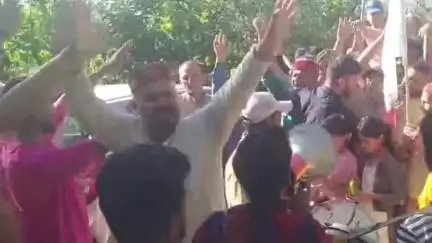 पांवटा साहिब: पावंटा साहिब के टौंरु गांव से बुंगा टिम्बी शिरगुल महाराज मंदिर के लिए निकली जातर