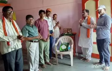 थांदला: थांदला में भोला भण्डारा परिवार अमरनाथ लंगर के लिए दानराशि व सामग्री एकत्रित कर रहा है