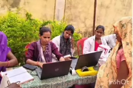 थांदला: ग्राम पंचायत बालवासा में धरती आबा जनभागीदारी अभियान के तहत आयोजन किया गया