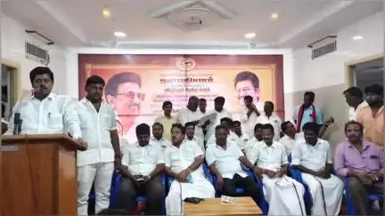 விழுப்புரம்: தோகையபாடி கிராமத்தில் திமுக செயல் வீரர்கள் ஆலோசனைக் கூட்டம் கூட்டம் நடைபெற்றது