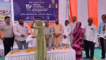 श्योपुर: ग्राम बगवाज में धरती आभा अभियान के तहत ज़िला स्तरीय शिविर आयोजित, 15 से 30 जून तक 145 गांवों में शिविर लगेंगे