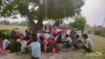 खगड़िया: बरैय बंगराहा में शाखा सम्मेलन का आयोजन किया गया