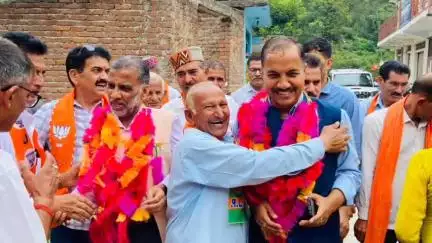 बिलासपुर सदर: मोदी सरकार के 11 वर्ष पूरे होने के उपलक्ष्य में रविवार को 3 बजे कुहमझवाड़ और रोहिण में कार्यक्रम हुआ