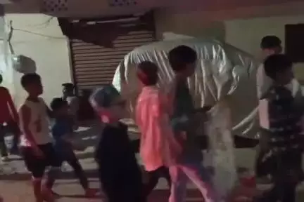 ओरमांझी: हिंदपीढ़ी के निजाम नगर में नशा मुक्ति अभियान को लेकर रैली का आयोजन किया गया