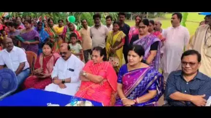 সবং: সবংয়ের বুড়াল গ্রাম পঞ্চায়েত এলাকা থেকে ৭ টি কংক্রিটের ব্রীজের শুভ উদ্ধোধন হোলো রবিবার