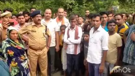 हर्रैया: जीतीपुर में जमीनी विवाद में बालिका की मौत के मामले में क्षेत्राधिकारी सत्येंद्र भूषण ने दी जानकारी