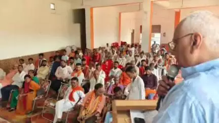 हमीरपुर: कुरारा में पूर्व विधायक ने कहा, मोदी सरकार के आने से देश में अब तक हुए हैं कई बदलाव