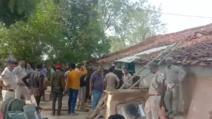 गुनौर: झारकुआ ग्राम में वन विभाग को मिली सफलता, तेंदुए का किया गया रेस्क्यू