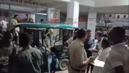 जयनगर: डीबी कॉलेज के पास दो बाइक की टक्कर में एक की मौत, तीन घायल