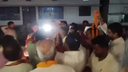 दरौली: दरौली पहुंचे सहकारिता मंत्री, पैक्स अध्यक्षों ने किया भव्य स्वागत