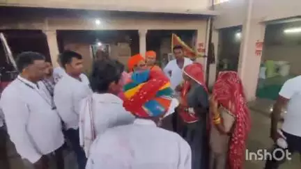 मेड़ता: जसवंताबाद ग्राम में ब्रह्मलीन संत की प्रथम बरसी मनाई गई, संतों का हुआ समागम