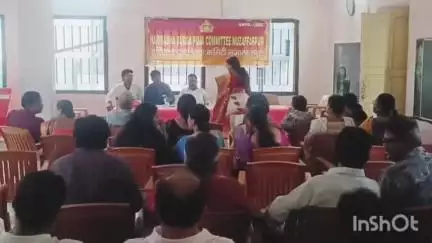 मुशहरी: हरीसभा दुर्गा पूजा कमेटी की बैठक में 124वीं दुर्गा पूजा के लिए समितियों का गठन