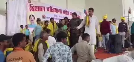 कवर्धा: इंडोर स्टेडियम कवर्धा में विशाल गोंडवाना गोंड महासभा का आयोजन, जिलाध्यक्ष योगेश्वर राज सिंह ने पद से दिया इस्तीफा
