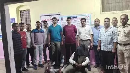 रिसोड: हिंगोली येथील चोरी प्रकरणातील आरोपींना अटक रिसोड पोलिसांची कारवाई