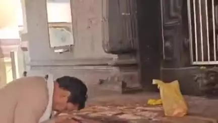 बुलढाणा: लोणी येथे श्री सखाराम महाराज यांचे आमदार सिद्धार्थ खरात यांनी घेतले दर्शन