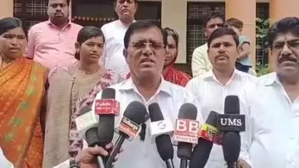 ಕಲಬುರಗಿ: ಮಾದನಹಿಪ್ಪರಗಾ ಗ್ರಾಮದಲ್ಲಿ ಖಾಜಪ್ಪ ಎಂಬಾತನ ಕೊಲೆ,ಸೂಕ್ತ ತನಿಖೆ ಮಾಡಬೇಕು- ನಗರದಲ್ಲಿ ಆರ್ ಪಿ ಐ ಮುಖಂಡ ಎಬಿ ಹೊಸಮನಿ