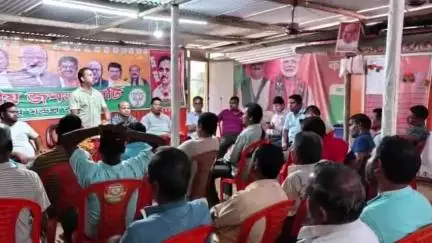 কাঞ্চনপুর: কাঞ্চনপুর মন্ডল কার্য্যালয়ে বিজেপির এক বৈঠক অনুষ্ঠিত হয়,উপস্থিত একাধিক বিজেপি নেতৃত্বগণ
