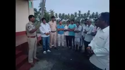 ఉండి: జిల్లాలో సైబర్ నేరాలు, మహిళా భద్రత, మరియు డ్రగ్స్ నియంత్రణపై ప్రజలకు విస్తృత అవగాహన కల్పిస్తున్న జిల్లా పోలీస్ అధికారులు