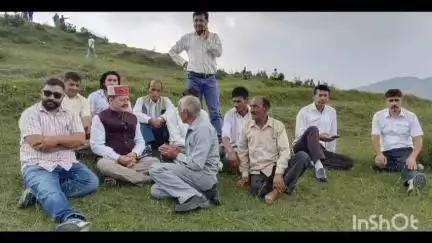 सिहुंता: विधायक डीएस ठाकुर ने सलूणी क्षेत्र के ऐतिहासिक त्रियुंद जातर मेले में मुख्य अतिथि के रूप में की शिरकत