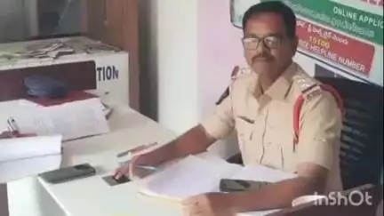 కే వి బి పురం పోలీస్ స్టేషన్ను నారాయణవరం రూరల్ సీఐ రవీంద్ర ఆకస్మిక తనిఖీలు నిర్వహించారు