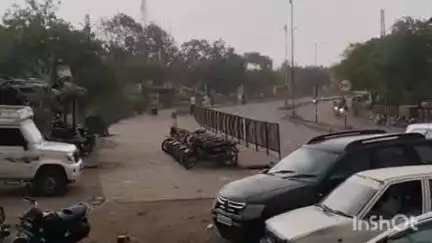 बालेसर: बालेसर में दिन भर की तेज गर्मी और उमस के बाद आई तेज आंधी, आसपास के गांवों में हुई बारिश