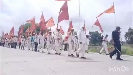 जालना: संतश्रेष्ठ मुक्ताबाई यांच्या पालखीचे मराठवाडा हद्दीत आगमन, मराठवाड्यातील जालना जिल्ह्यात संत मुक्ताबाईंची पालखी दाखल
