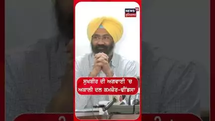 Sukhbir Badal ਦੀ ਅਗਵਾਈ 'ਚ Akali Dal ਕਮਜ਼ੋਰ-ਢੀਂਡਸਾ | #shorts | N18S