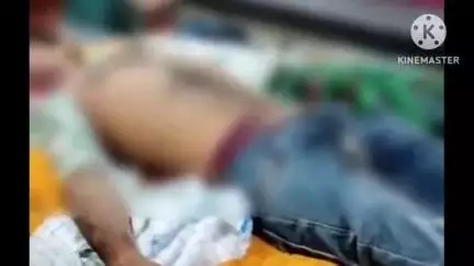 राहुवास: राहुवास थाना क्षेत्र के मोहनपुर मोड़ पर अनियंत्रित होकर ट्रॉली पलटी, डबने से ड्राइवर की हुई मौत