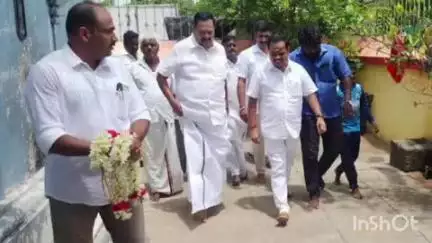 நெமிலி: ஸ்ரீ வராகி அம்மன் திருக்கோவிலில் அரசின் அன்னதானத் திட்டத்தை அமைச்சர் காந்தி தொடங்கி வைத்தார்
