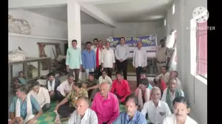 छुईखदान में वरिष्ठ नागरिकों के लिए 'आप अकेले नहीं हैं' जागरूकता शिविर का आयोजन