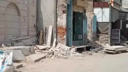 सीकर: वार्ड नंबर 51 में चलाए गए अतिक्रमण हटाने के अभियान में लोगों ने स्वेच्छा से हटाया अतिक्रमण