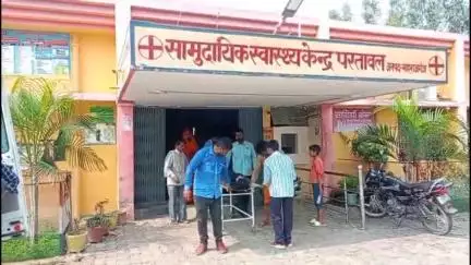 महाराजगंज: परतावल-कप्तानगंज मार्ग पर तेज रफ्तार अज्ञात वाहन ने बाइक सवार को मारी टक्कर, 2 लोग गंभीर रूप से घायल
