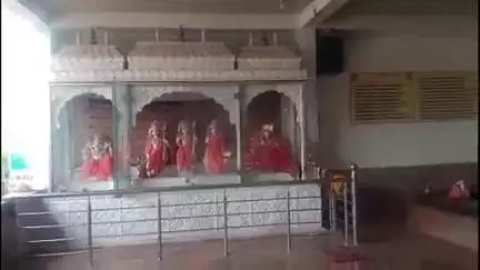 सीकर: चमत्कारेश्वर महादेव मंदिर को चोरों ने बनाया निशाना, चोरी की वारदात को दिया अंजाम