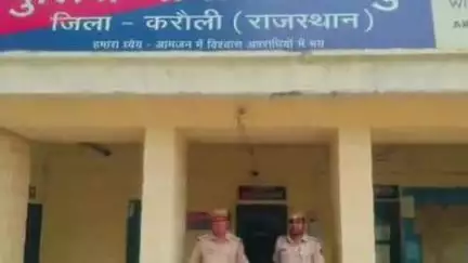 मासलपुर: मासलपुर पुलिस ने अवैध मादक पदार्थ गाजा के मामले में एक वांछित आरोपी को जयपुर से किया गिरफ्तार