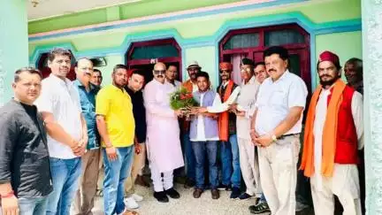 कपकोट: प्रधानमंत्री के 11 वर्ष का कार्यकाल पूर्ण होने पर दुगनाकुरी मंडल के रीमा भाजपा कार्यालय में कार्यक्रम आयोजित हुआ