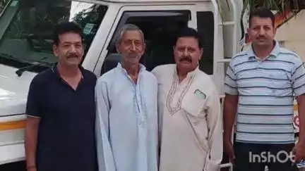 ज्वालामुखी: सिद्धिविनायक गौशाला मुहल को कुंदली हार के समाजसेवियों ने दान की हरे चारे की गाड़ी, संचालक ने जताया आभार