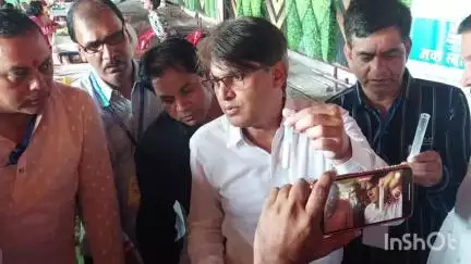 उज्जैन ग्रामीण: खाद्य सुरक्षा विभाग द्वारा महाकाल परिसर में जागरूकता कार्यक्रम आयोजित