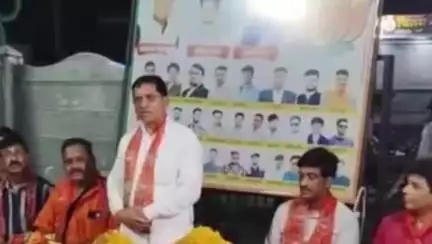 गंगधार: भवानीमंडी में भाजपा के नवनिर्वाचित मंडल अध्यक्ष का विधायक के मुख्य आतिथ्य में स्वागत समारोह आयोजित हुआ