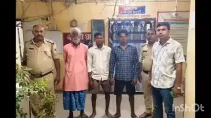 बरौली: बढ़ेया नया टोला में भूमि विवाद में मारपीट, तीन आरोपी गिरफ्तार: थाना प्रभारी