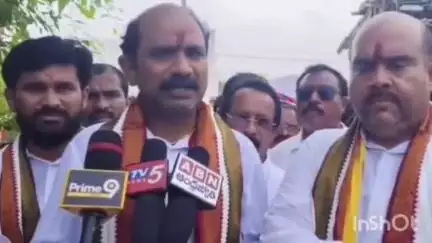 విజయనగరం: బొబ్బిలి మున్సిపాలిటీలో రూ. 90లక్షలతో అభివృద్ధి పనులకు శ్రీకారం చుట్టడం ఆనందంగా ఉంది: ఎంపీ కలిశెట్టి అప్పలనాయుడు