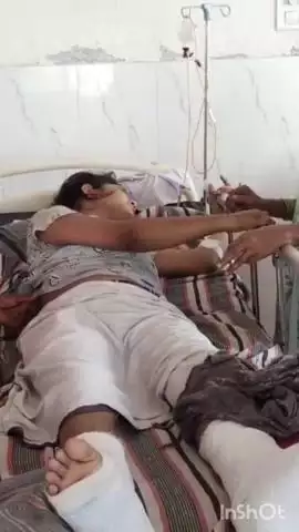 भरतपुर: गांव सैह बाबेन में बंदरों के आतंक से घायल युवती को जिला अस्पताल में भर्ती कराया गया
