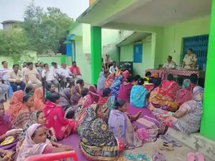 ସୁନ୍ଦରଗଡ ସହର: ଲେଢ଼ି ମଙ୍ଗରେ ଧରୁଆ ଡିହି ପୋଲିସର ଆମ ପୋଲିସ ବୈଠକ ଅନୁଷ୍ଠିତ