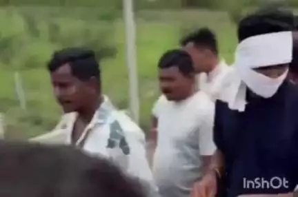 कोरपना: कोरपणा वनी रोडच्या कडेला मृतक इसमांचा मृतदेह कोरपणा पोलिसांची कारवाई