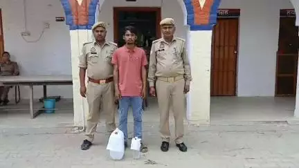 ऊन: झिंझाना पुलिस ने अहमदगढ़ के ग्रामीण को अवैध कच्ची शराब के साथ किया गिरफ्तार, मुकदमा दर्ज