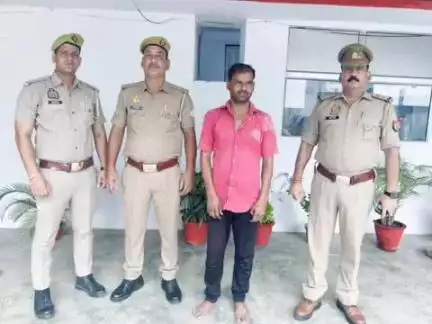पीलीभीत: बरखेड़ा थाना क्षेत्र में नेत्रहीन नाबालिक किशोरी से दुष्कर्म करने वाले आरोपी को किया गया गिरफ्तार