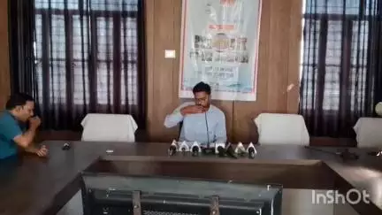 कुम्हेर: सीएम भजन लाल शर्मा के नेतृत्व में बंदे गंगाजल संरक्षण जन अभियान के तहत आयोजित हुआ राउंड टेबल