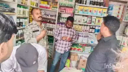विजयपुर: विजयपुर विकासखंड में खाद-बीज दुकानों पर बड़ी कार्रवाई, तीन दुकानें सील, आठ नमूने जांच के लिए भेजे
