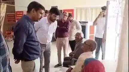 डीडवाना: सिविल न्यायाधीश ने वृद्ध आश्रम का निरीक्षण किया, वृद्ध लोगों से ली पूरी जानकारी और कमियां दूर करने के दिए निर्देश
